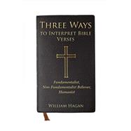 Three Ways to Interpret Bible Verses Fundamentalist, Non-Fundamentalist Believer, Humanist