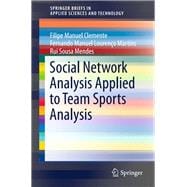 Social Network Analysis Applied to Team Sports Analysis