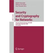 Security and Cryptography for Networks: 6th International Conference, SCN 2008, Amalfi, Italy, September 10-12, 2008 Proceedings