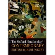 The Oxford Handbook of Contemporary British and Irish Poetry