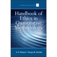 Handbook of Ethics in Quantitative Methodology