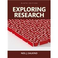 Exploring Research, 9th edition - Pearson+ Subscription