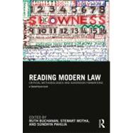 Reading Modern Law: Critical Methodologies and Sovereign Formations