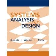 Systems Analysis and Design, 4th Edition