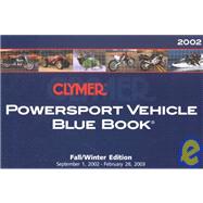 Clymer Powersport Vehicle Blue Book