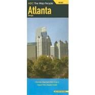 ADC The Map People Atlanta, Georgia Visitors Pocket Map
