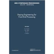 Doping Engineering for Front-end Processing