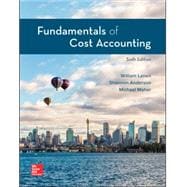 Connect Online Access for Fundamentals of Cost Accounting