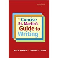 The Concise St. Martin's Guide to Writing