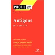 Profil - Anouilh (Jean) : Antigone