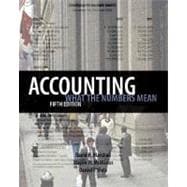 Accounting: What the Numbers Mean w/ Student Study Resource: Study Outline/Ready Notes/Solutions to Odd Number Problems&Net Tutor Package
