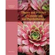 Theory and Practice of Counseling and Psychotherapy