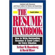 The Resume Handbook