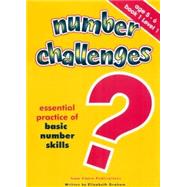 Number Challenges: Book 1, Level 1: Essential Practice of Basic Number Skills