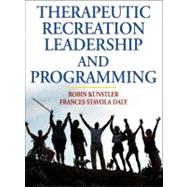 Therapeutic Recreation Leadership and Programming
