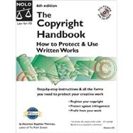 The Copyright Handbook: How to Protect & Use Written Works with CDROM