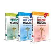 Handbook of Forensic Medicine, 3 Volume Set,9781119648550