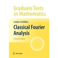 Classical Fourier Analysis,9781441918550