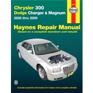 Haynes Chrysler 300 Dodge Charger & Magnum 2005 Thru 2009 Automotive Repair Manual