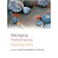 Managing Performance Improvement