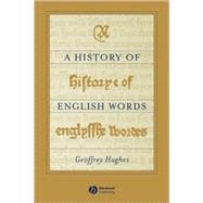 A History of English Words,9780631188551