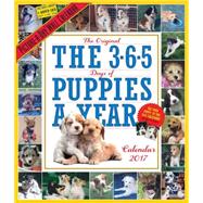 The 365 Days of Puppies-a-Year Picture-a-Day 2017 Calendar