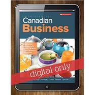 Connect with Smartbook Access Card for Understanding Canadian Business