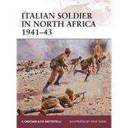 Italian soldier in North Africa 1941–43