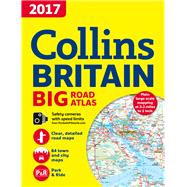 2017 Collins Big Road Atlas Britain