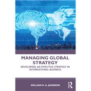Managing Global Strategy