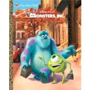 Monsters, Inc. Big Golden Book (Disney/Pixar Monsters, Inc.)