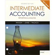 Bundle: Intermediate Accounting: Reporting and Analysis, 2017 Update, Loose-Leaf Version, 2nd + CengageNOW™v2, 2 terms Printed Access Card