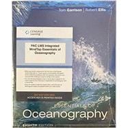 Bundle: Essentials of Oceanography, Loose-Leaf Version, 8th + LMS Integrated MindTap Earth Sciences, 1 term (6 months) Printed Access Card