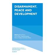 Disarmament, Peace and Development