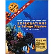 Explorations in College Algebra, 2nd Edition, Active Learning Edition