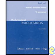 Student Solutions Manual for Aufmann/Lockwood/Nation/Clegg’s Mathematical Excursions, 2nd