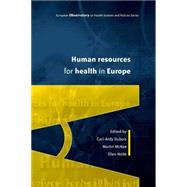Human Resources for Health in Europe