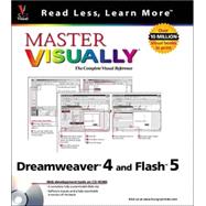 Master VISUALLY<sup>TM</sup> Dreamweaver« 4 and Flash<sup>TM</sup> 5