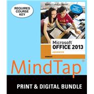 MindTap Computing for Vermaat's Microsoft Office 2013: Advanced, 1st Edition, [Instant Access], 1 term (6 months)