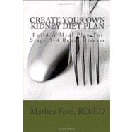 Create Your Own Kidney Diet Plan - Build a Meal Pattern for Stage 3 or 4 Kidney Disease
