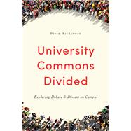 University Commons Divided