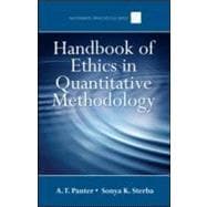 Handbook of Ethics in Quantitative Methodology