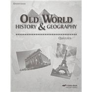 Old World History and Geography Quizzes Item # 135348