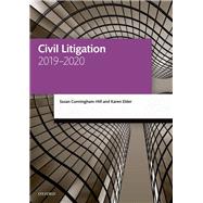 Civil Litigation 2019-2020