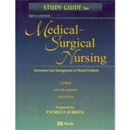 Study Guide for Medical-Surgical Nursing : Assessment and Management of Clinical Problems,9780323018555
