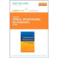 Interpersonal Relationships Pageburst on Vitalsource Retail Access Code