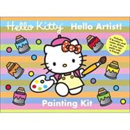 Hello Kitty Hello Artist! Painting Kit