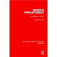 Marx's Proletariat: The Making of a Myth