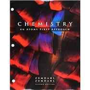 Bundle: Chemistry: An Atoms First Approach, Loose-leaf Version, 2nd + OWLv2, 1 term (6 months) Printed Access Card