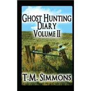 Ghost Hunting Diary